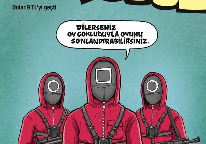 Uykusuz Rekor Kıran Doları Kapağına Taşıdı: 'Oy Çokluğuyla Oyunu Sonlandırabilirsiniz'