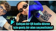 Restoranlardan Aşı Sertifikasına Kadar Her Alanda Kullanılan QR Kodlarla Yapılan Dövmeler
