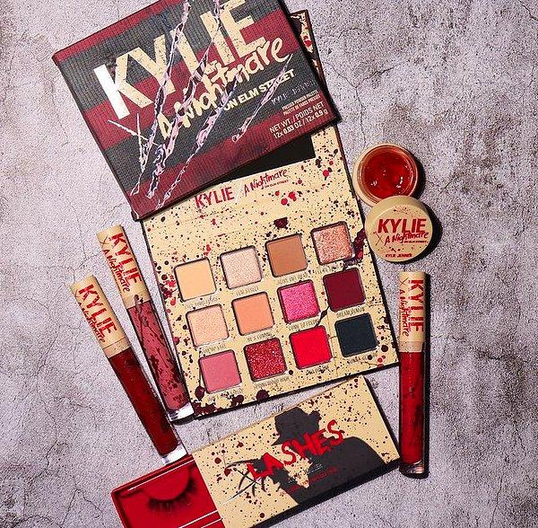 Malum cadılar bayramı yaklaşıyor. Bu sebeple Kylie Cosmetics ünlü korku filmi Elm Sokağı Kâbusu temasını ürünlere taşıyacak.