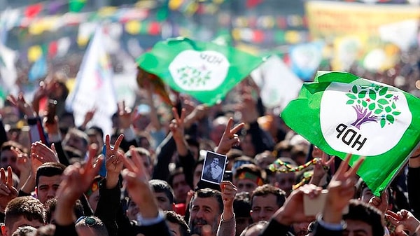 "HDP, Cumhurbaşkanlığı seçimini etkileyecek bir siyasi aktör değil"