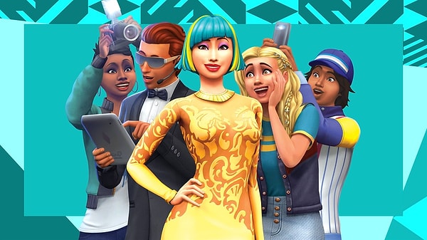 8. The Sims 4