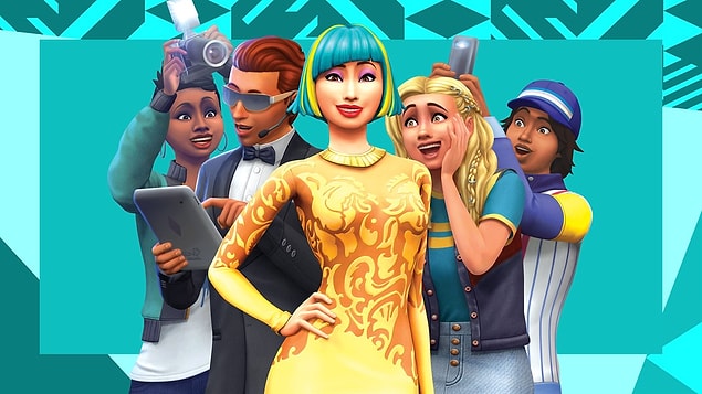 8. The Sims 4