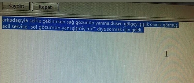 9. Doktordan yeni bir filtre önerisi gelir mi?