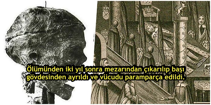 Mezarından Çıkarılıp Kafası Kesilecek Kadar Nefret Edilen Bir Lider: Oliver Cromwell