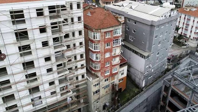 15. Ne bu kaçak mahalle mi?