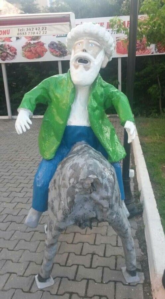 10. Nasrettin Hoca mı şimdi bu? Yoksa paralel evrenden bir yansıması mı?