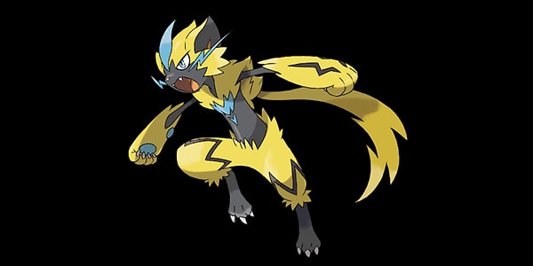 8. Zeraora