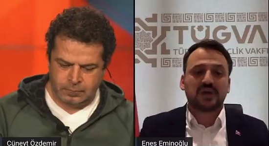TÜGVA Başkanı Eminoğlu'ndan İtiraf Gibi Açıklama: 'İçerden Belgeleri Almış Bu Adam, İfşa Ediyor'