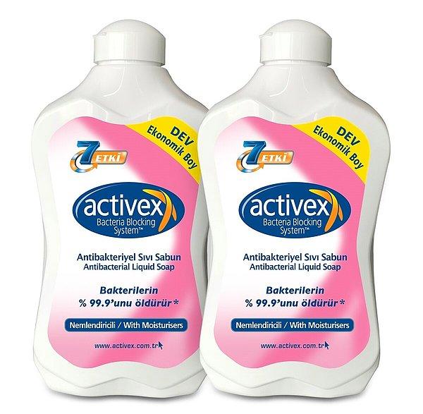 6. Activex Antibakteriyel Sıvı Sabun
