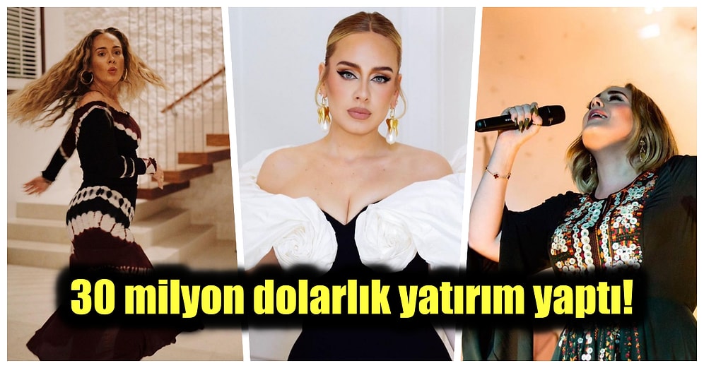 Ev Fiyatları Pahalı Olduğu İçin Londra'dan Taşınan Ünlü Şarkıcı Adele'in Yaptığı Açıklama Herkesi Şaşırttı