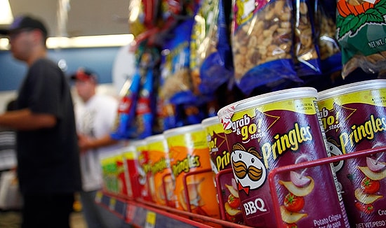 Pringles Logosunu Mu Değiştirdi? 20 Yıl Sonra Gelen Logo Değişimi!