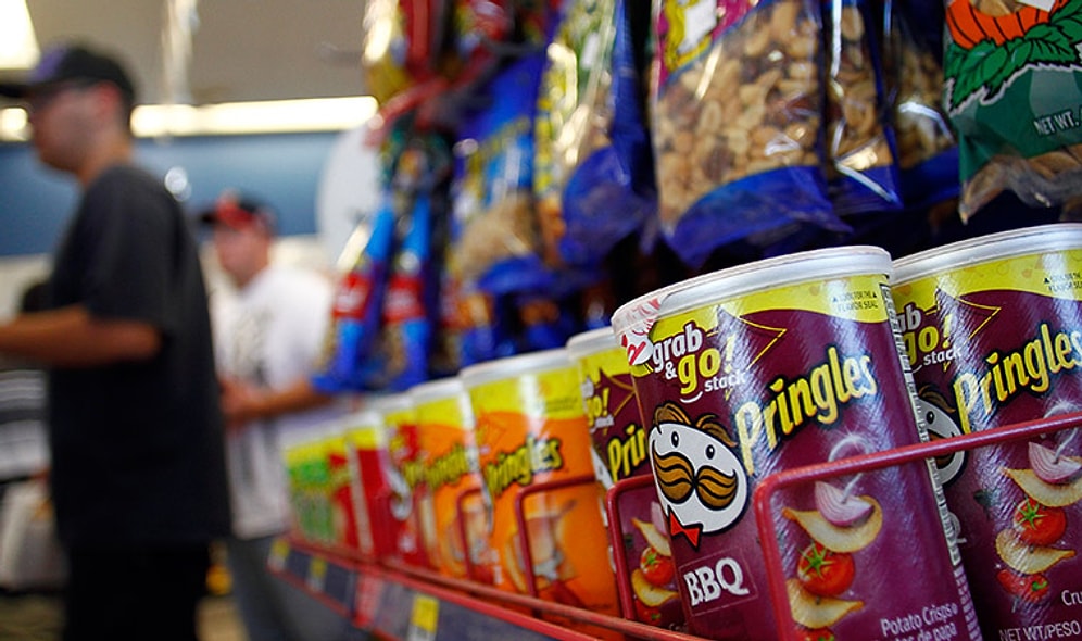 Pringles Logosunu Mu Değiştirdi? 20 Yıl Sonra Gelen Logo Değişimi!