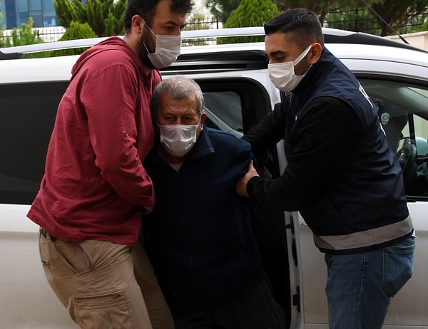 Eşi ve torunlarını gezmeye göndererek cinayeti işlemiş