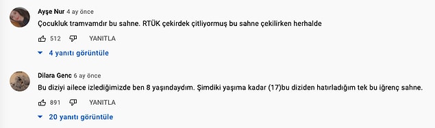 Ayrıca yalnızca travmatik değil aynı zamanda inanılmaz tetikleyici de. Neyse yorumu biz yapmayalım, size bırakalım.