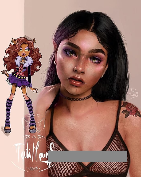 14. Клодин Вольф из «Монстер Хай»