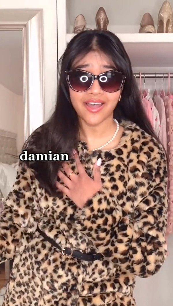 Gerçek bir drama kraliçesi: Damian