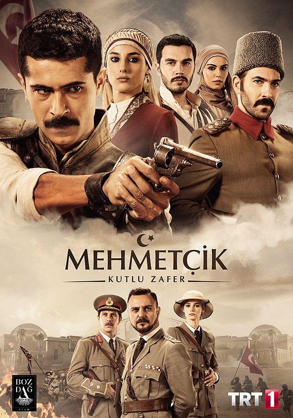 15. Mehmetçik Kut'ül Amare (2018) - IMDb: 6.8