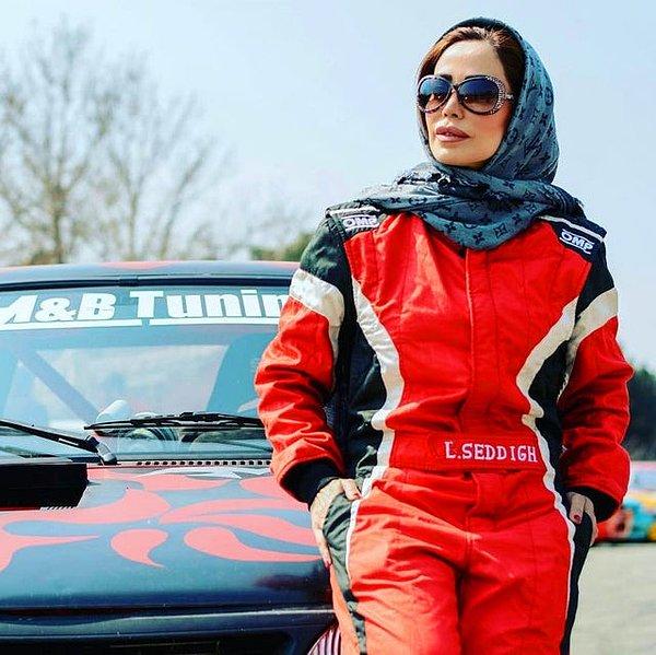 7. Laleh Seddigh araba yarışı kategorisinde İran'da erkeklere karşı yarışan tek kadın sporcudur.