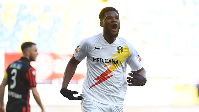 10. Benjamin Tetteh - 2.2 Milyon Euro Artış Miktarı