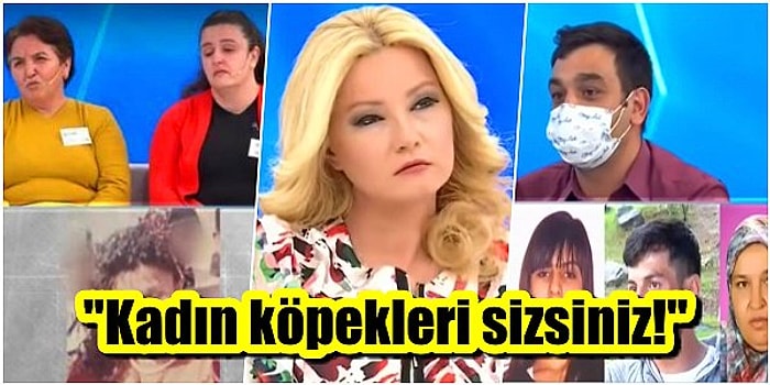 Küfürler Havada Uçuşuyor! Lütfiye Gündüz Olayını Ele Alan Müge Anlı'da Yayınlanmayan Görüntüler Basına Sızdı