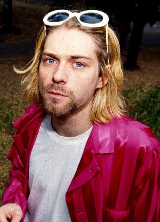 9. Kurt Cobain
