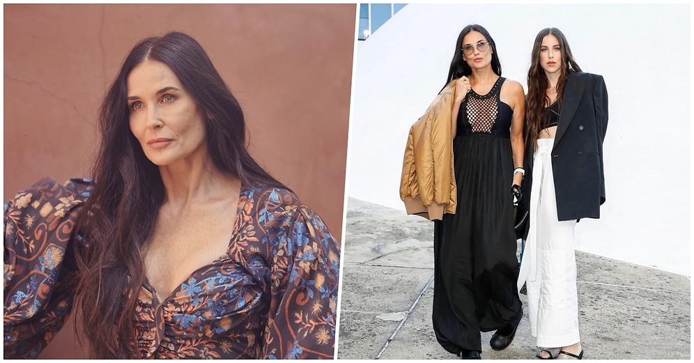 Devasa Penis Heykelinin Önünde Verdiği Pozla 'Sanatı Takdir Ettiğini' Söyleyen Demi Moore Instagram'ı Salladı!