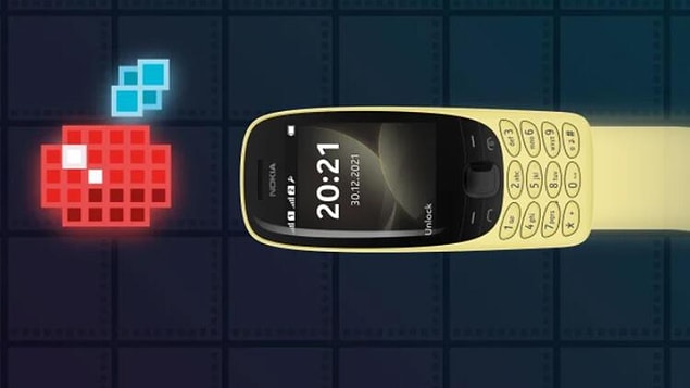 Nokia 6310 Geri Döndü