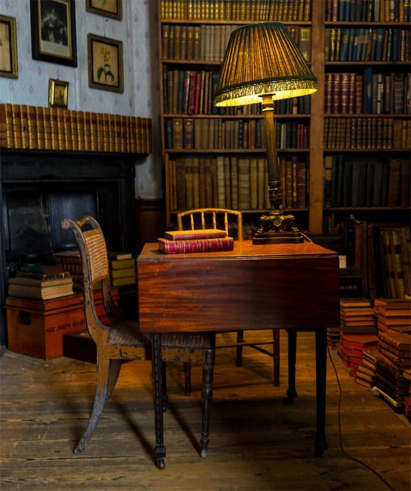 12. Мне сказали, что цвет моих карих глаз так хорош, как цвет действительно качественного стула