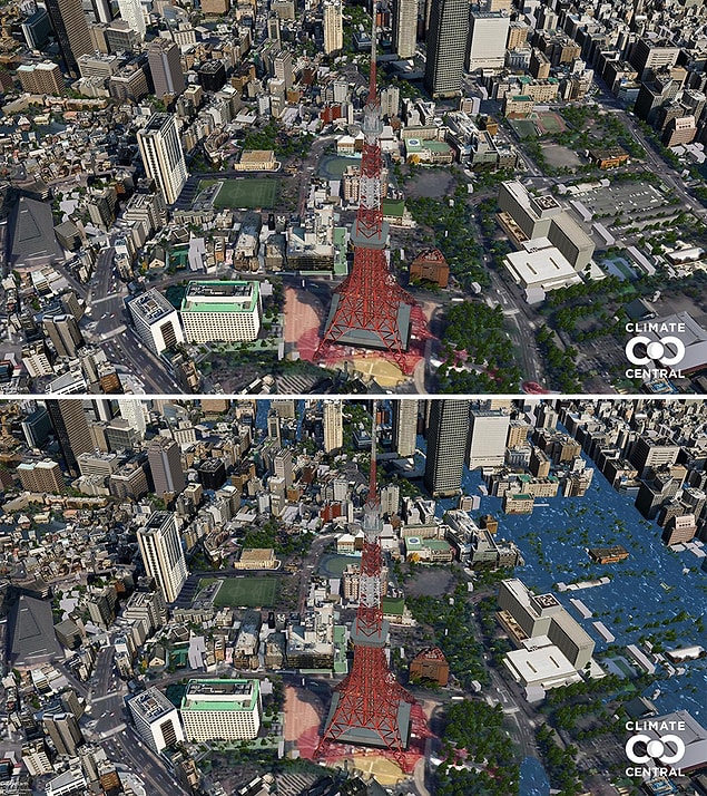 13. Tokyo Kulesi, Tokyo, Japonya