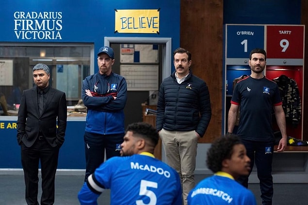 19. Ted Lasso'nun üçüncü ve final sezonunun çekimleri Ocak ayında başlayacak.