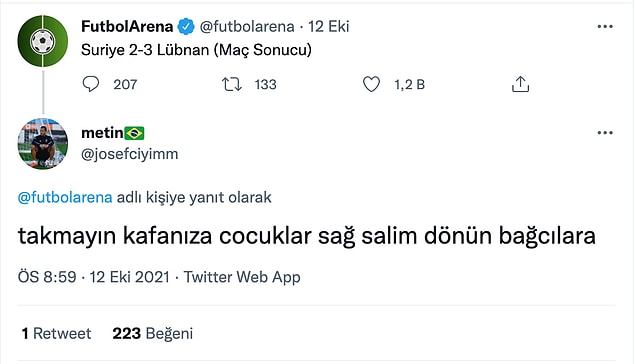 7. Haydi bekliyoruz bizim çocuklar...
