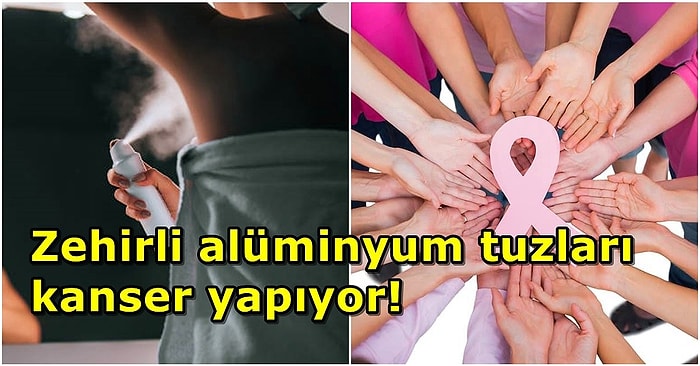 Şimdi Ne Yapacağız? Bilim İnsanları Bazı Deodorantların Meme Kanserine Neden Olduğunu Buldu