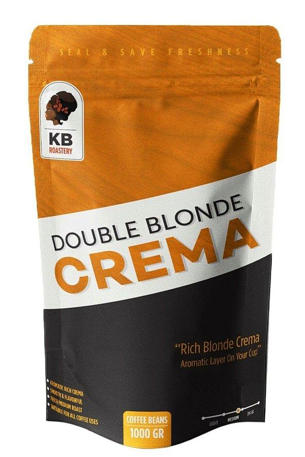 13. Koffieboon Double Blonde Crema, gövdeli ve aromalı kahve sevenler için.