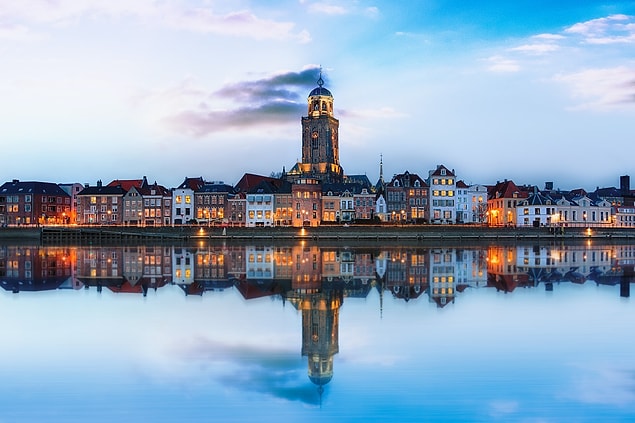35. Hollanda, Amsterdam - 1815 dolar: