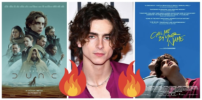 Bir Stara Dönüştü: Yeni Filmleriyle Gümbür Gümbür Gelen Timothée Chalamet'in Oynadığı Filmler