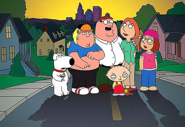 9. Family Guy - IMDb: 8.1