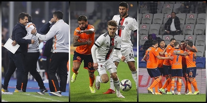 Kartal'a Büyük Şok! Başakşehir ile İlk Maçına Çıkan Emre Belözoğlu, Beşiktaş'ı Puansız Yolladı