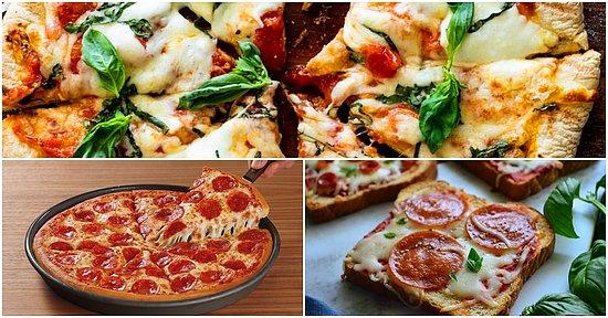 Hepsini Tek Tek Denemek İsteyeceğiniz Her Öğüne Yakışan Şık Sunumlu ve Lezzetli Pizza Tarifleri