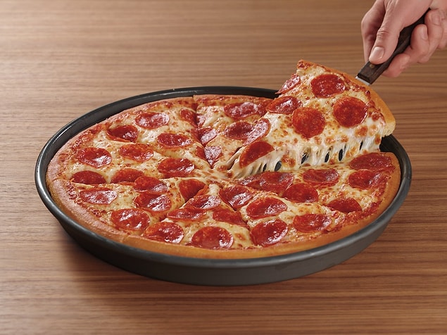 3. Tavada Pizza Tarifi