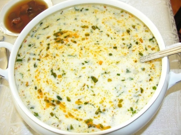 2. Hayır (Kamhi) çorbası