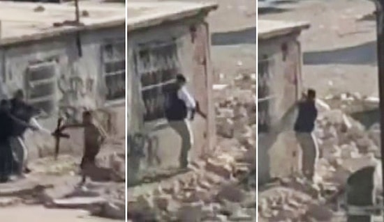 Film Sahnesi Gibi: Adana'da İki Grup Güpegündüz Silahlı Çatışmaya Girdi