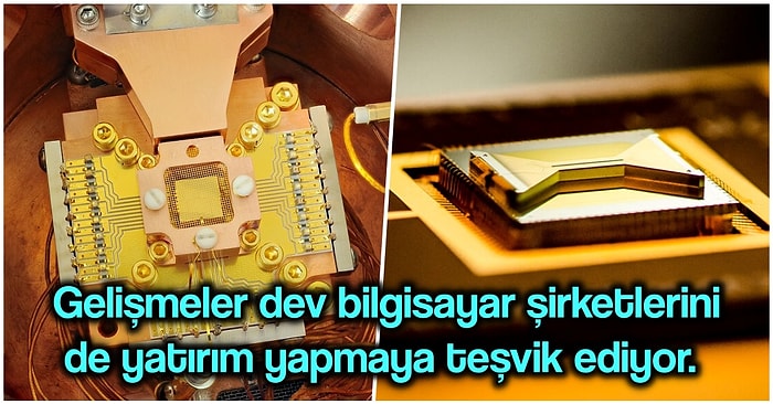 Hata Düzeltebilen Kuantum Bilgisayarları Teknoloji Dünyasında Büyük Çığır Açacak!