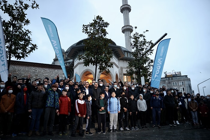 TÜGVA'dan Torpil ve Kadrolaşma İddialarına Karşı Namazlı Eylem