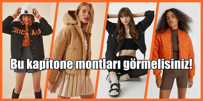 Üstünüzden Çıkartmak İstemeyeceğiniz Aşırı Şık 12 Kapitone Mont