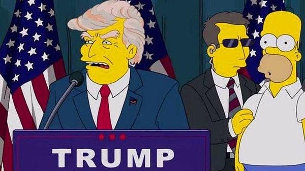 The Simpsons'ın geçmiş bölümleri, eski ABD Başkanı Trump'ın seçilmesinden koronavirüse kadar dünyayı etkileyen birçok konuda kehanetler içermesi sebebiyle dönem dönem gündeme gelmişti.