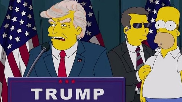 The Simpsons'ın geçmiş bölümleri, eski ABD Başkanı Trump'ın seçilmesinden koronavirüse kadar dünyayı etkileyen birçok konuda kehanetler içermesi sebebiyle dönem dönem gündeme gelmişti.