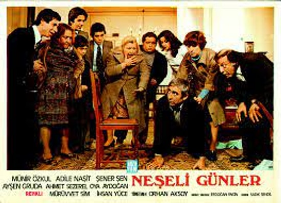 Neşeli Günler Konusu Nedir? Neşeli Günler Filmi Oyuncuları Kimlerdir?
