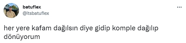 14. Bir hafta sonu klasiği;