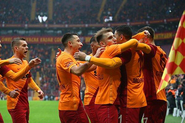 Karşılaşma, 1-0’lık Galatasaray üstünlüğüyle noktalandı.