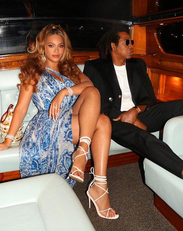 2. Beyonce ve Jay Z: